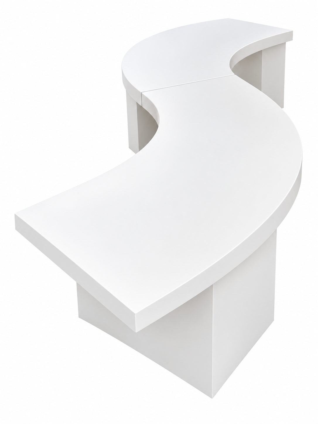 Serpentine kids table
