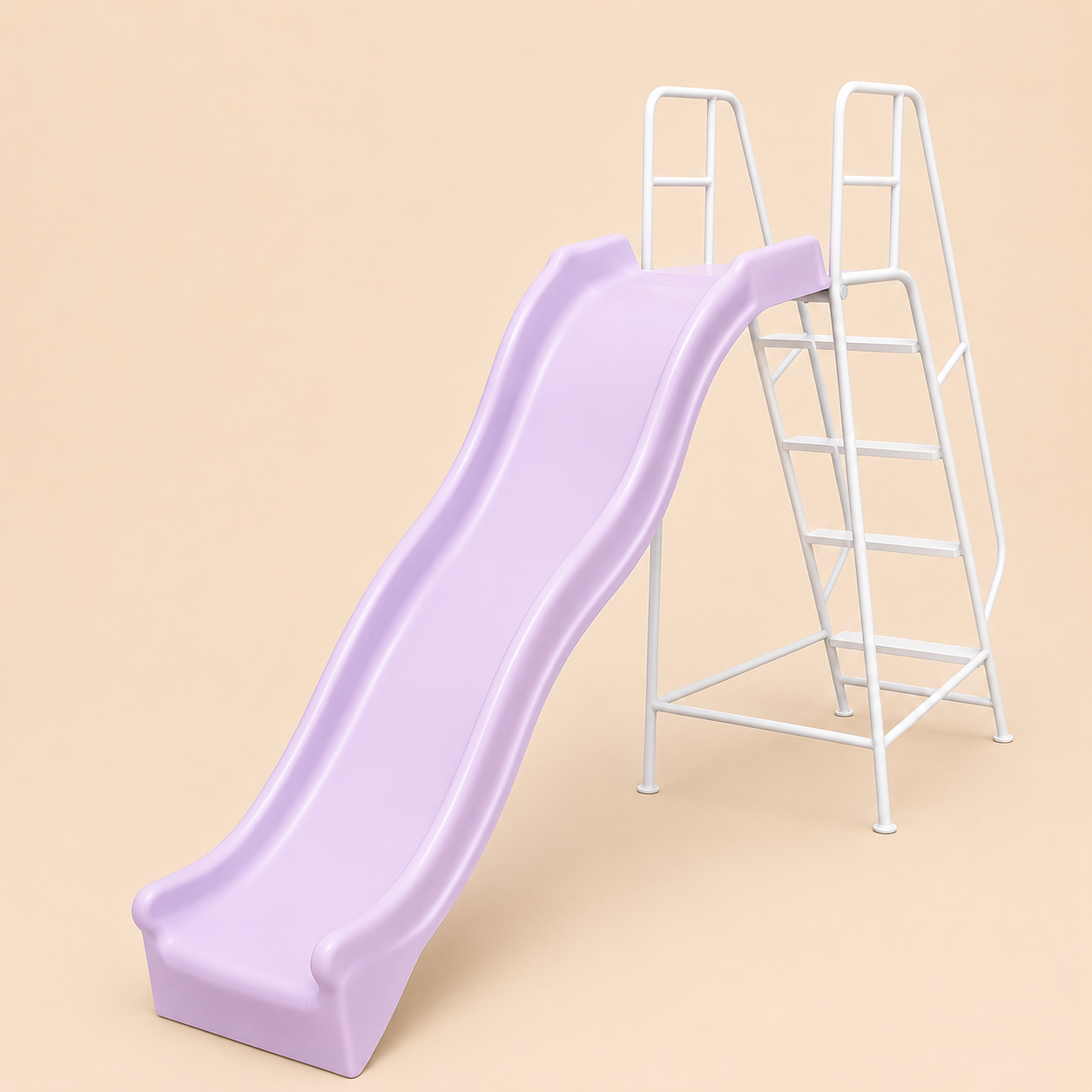 Lilac Ballpit Slide Add-On