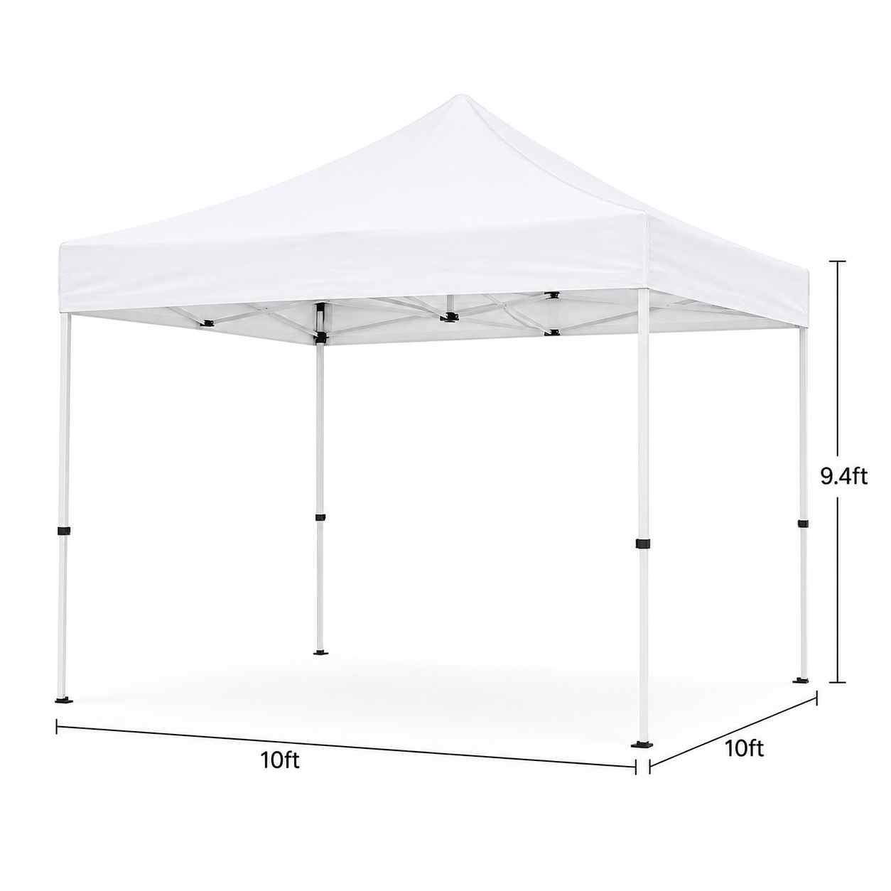 10x10 White Canopy