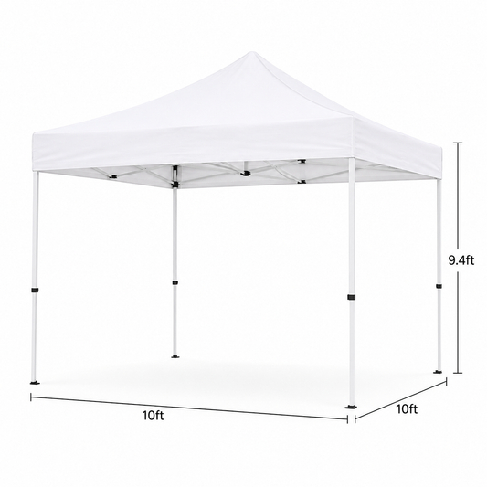 10x10 White Canopy