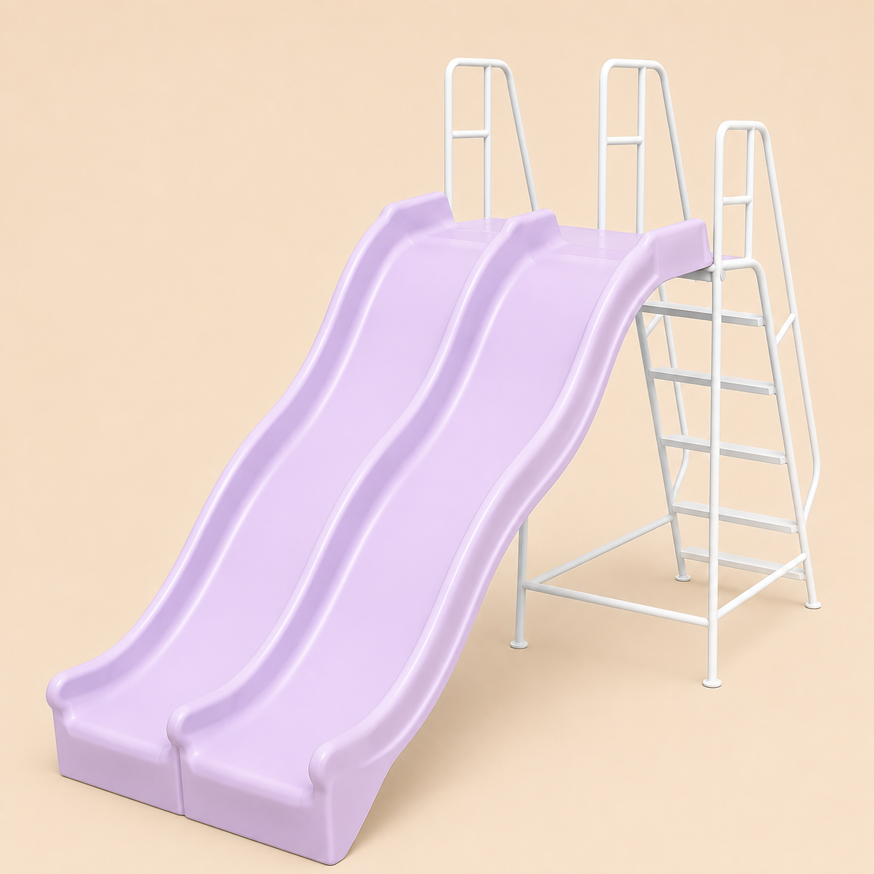 Lilac Double Slides
