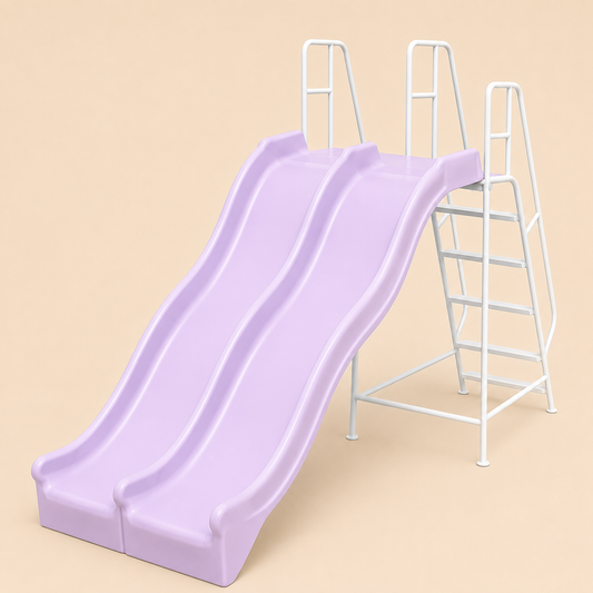 Lilac Double Slides