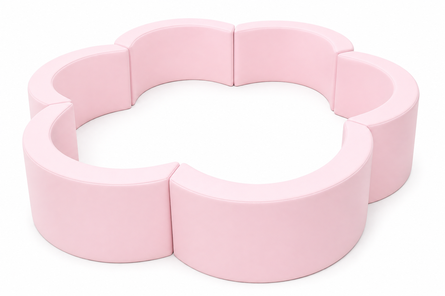 Pink Flower Ballpit