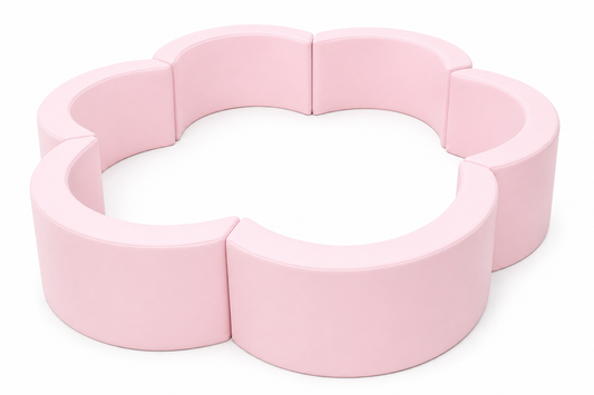 Pink Flower Ballpit
