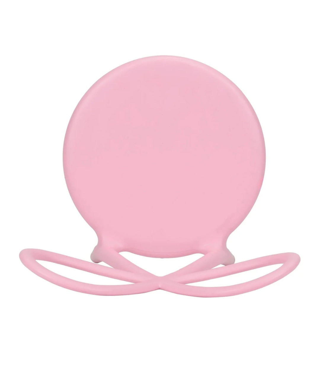 Pink Bow Chair & Wavy Kids Table Rental