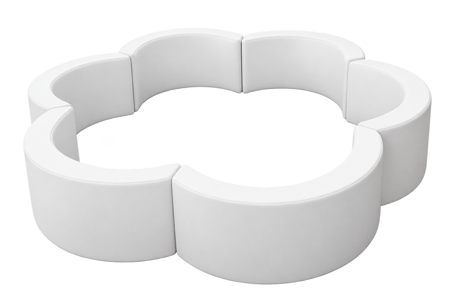 White Flower Ballpit